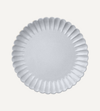 HULDA Tallrik Ø26, Elfenben 4-PACK