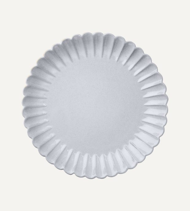 HULDA Tallrik Ø26, Elfenben 4-PACK