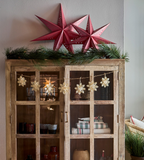 UNI Adventsstjärna, Röd Ø60xD20 cm