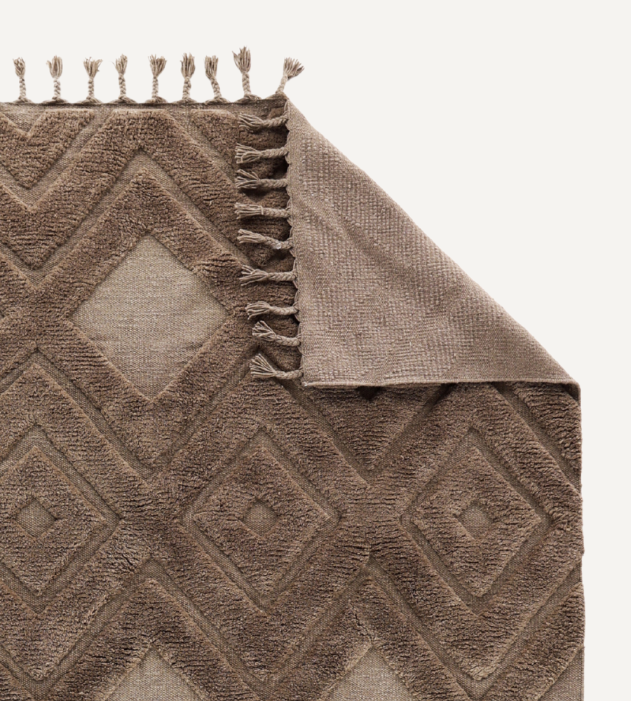 DAHLIA Matta Mörkbrun 300 x 200