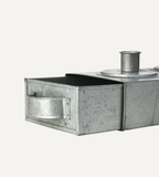 FENIX Ljusstake/ljuslåda, Grå