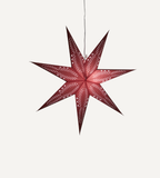 UNI Adventsstjärna, Röd Ø60xD20 cm