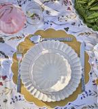 HULDA Tallrik Ø26, Elfenben 4-PACK