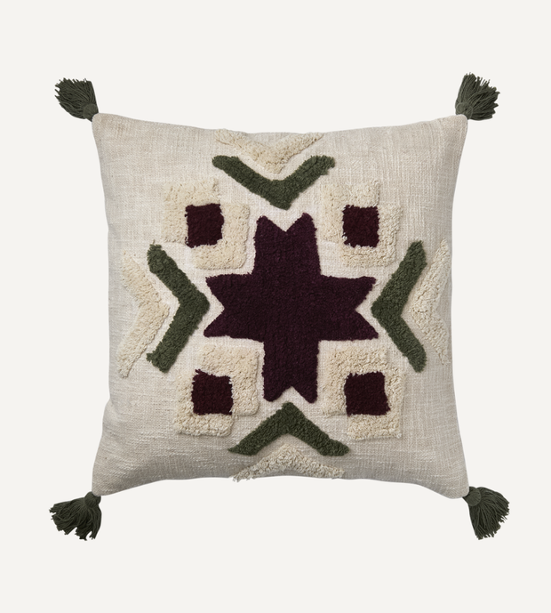 FLORIAN Kuddfodral 50x50, Flerfärgad 2-PACK