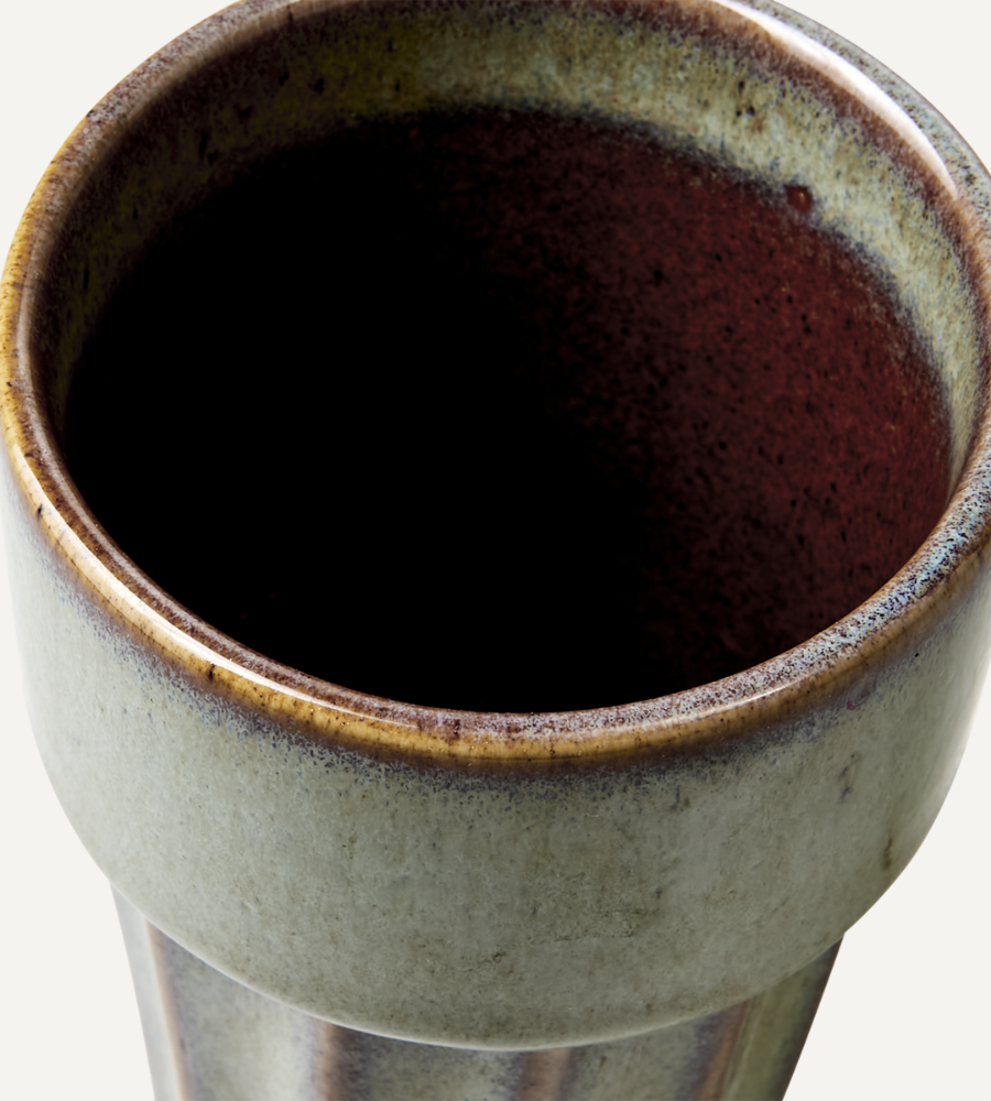 COSTA Kopp L, Ljusgrön/flerfärgad