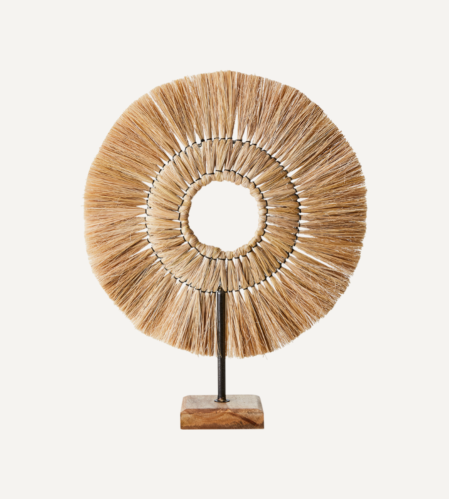 ACCRA Dekoration L, Natur