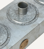 FENIX Ljusstake/ljuslåda, Grå