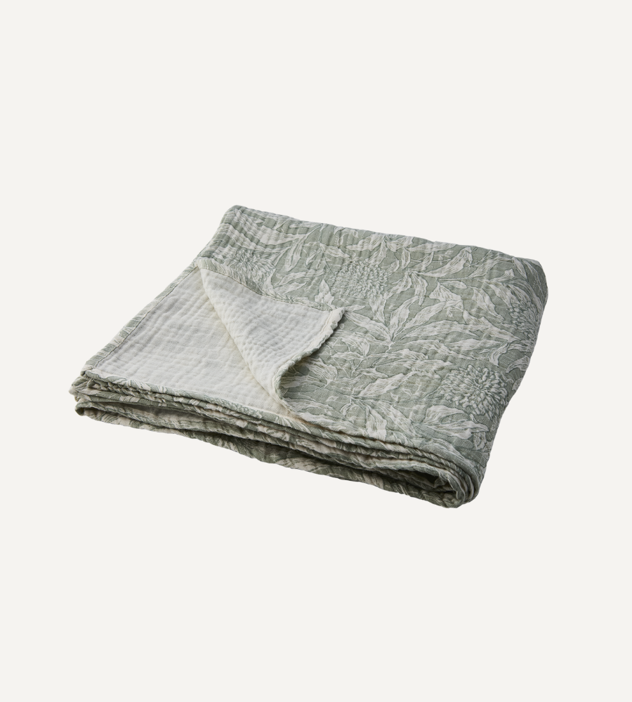 AGNES Bordsduk, Grön 250x150