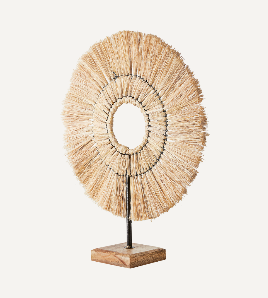 ACCRA Dekoration L, Natur