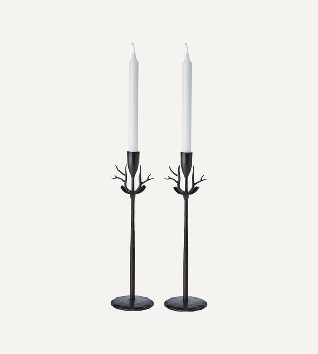 THOR Ljusstake, Svart 2-PACK