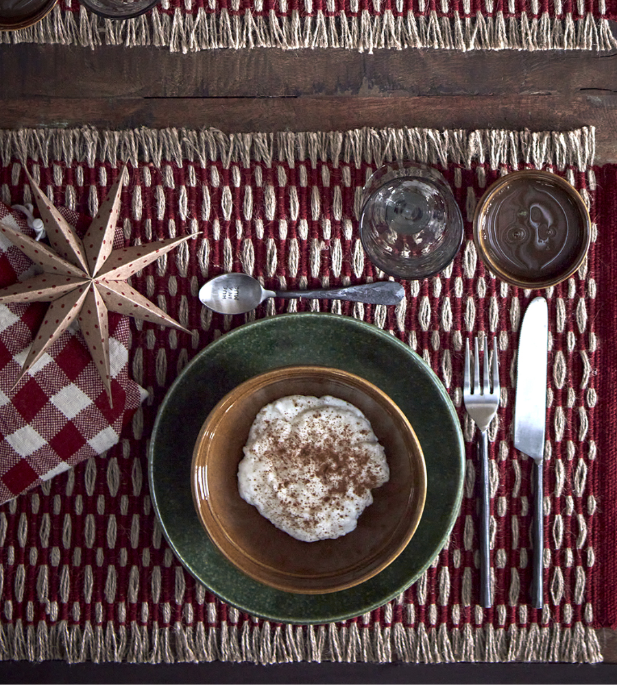 ANNABELLE Tallrik Ø23, Grön 4-PACK