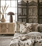 FUNGI Bordslampa L, Brun