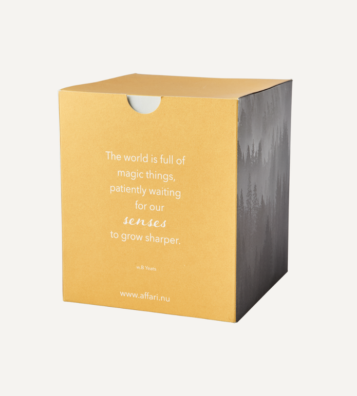 SENSE Doftljus Citrus & basil, Gul