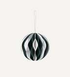 TOR Julgransdekoration, Grön/vit 10-PACK