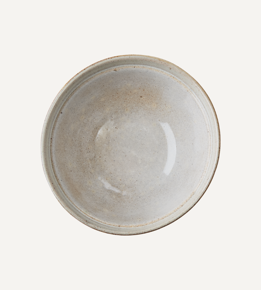 COSTA Skål L, Beige/flerfärgad