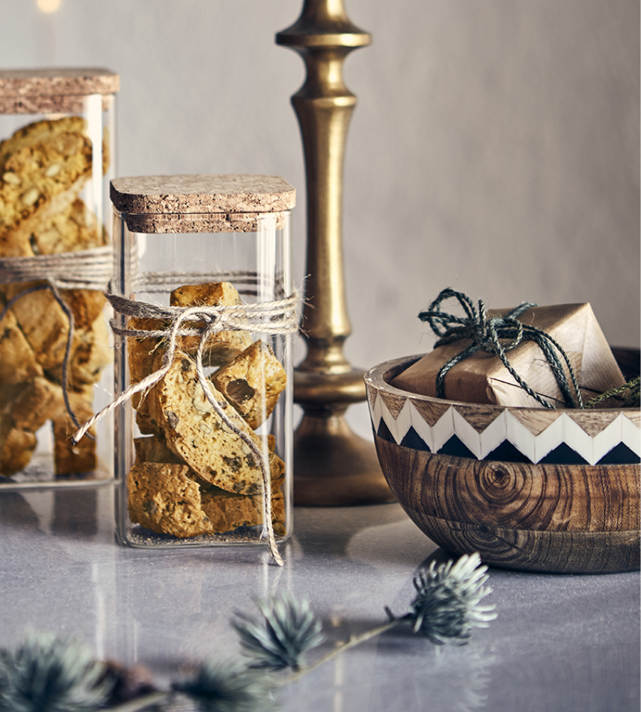 GLOBETROTTER Skål M, Brun