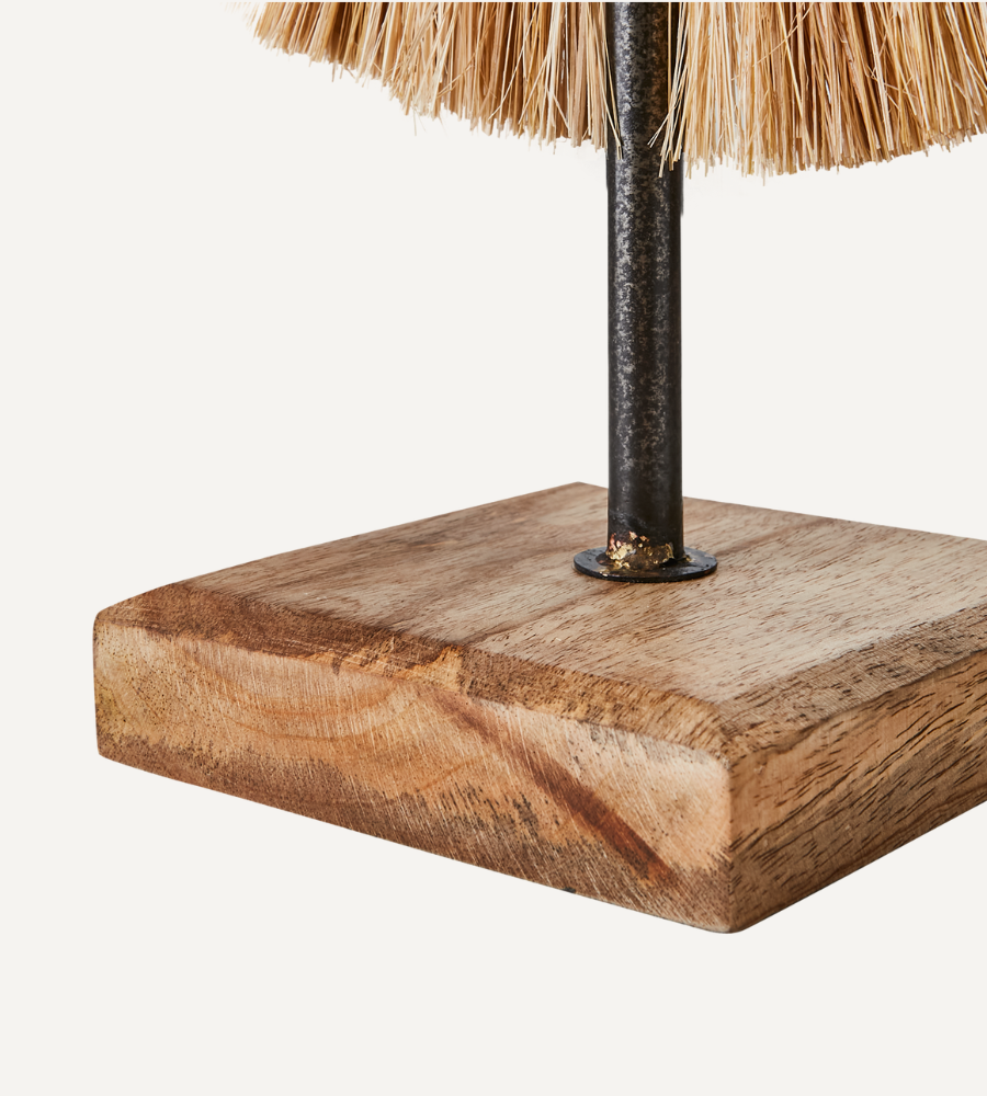 ACCRA Dekoration L, Natur