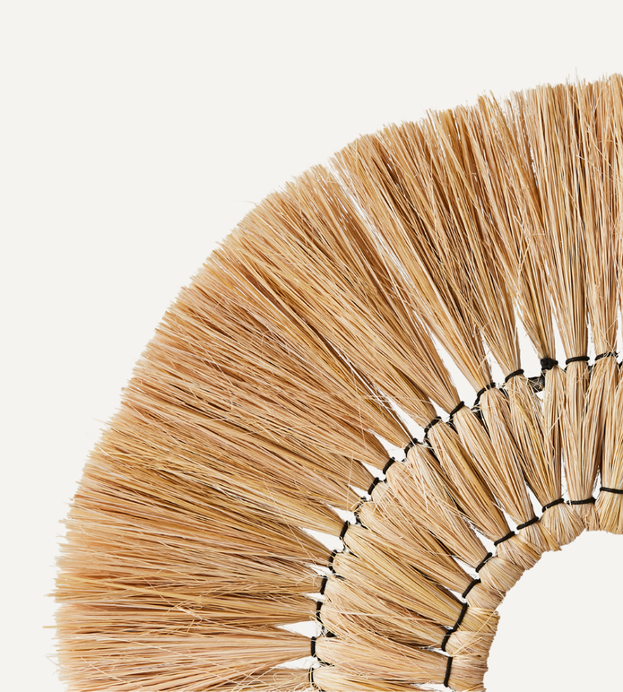 ACCRA Dekoration L, Natur