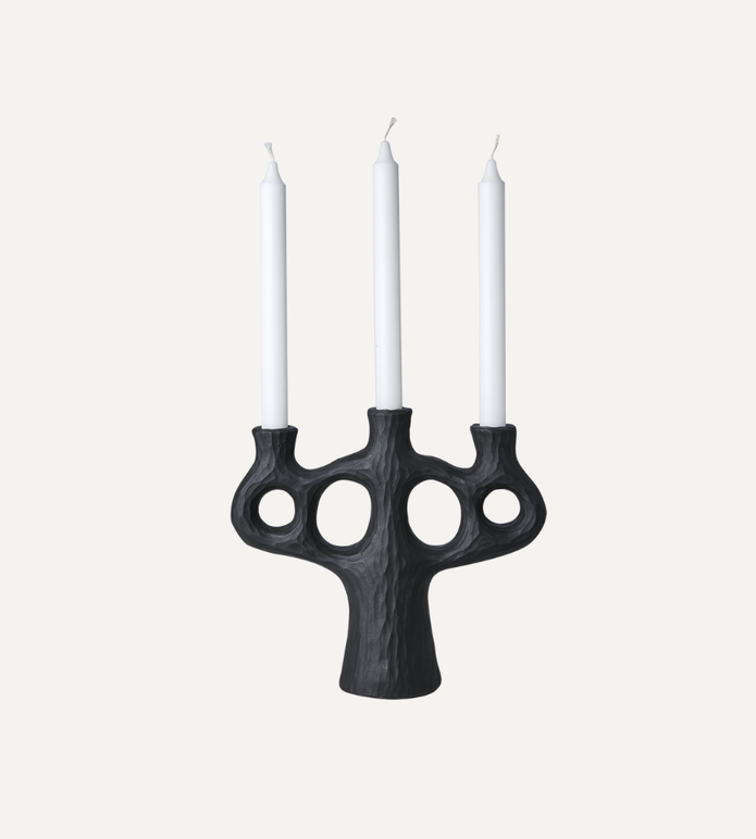 ELIS Ljusstake, Svart