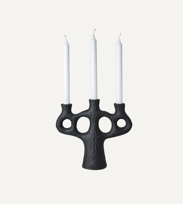 ELIS Ljusstake, Svart