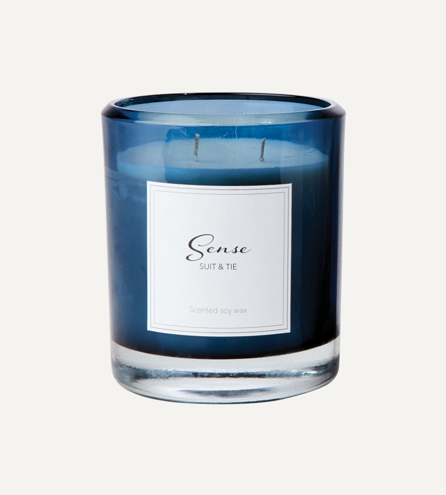 SENSE Doftljus Suit & tie, Mörkblå