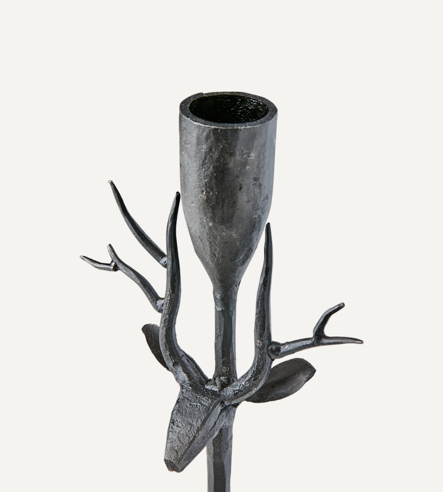 THOR Ljusstake, Svart 2-PACK