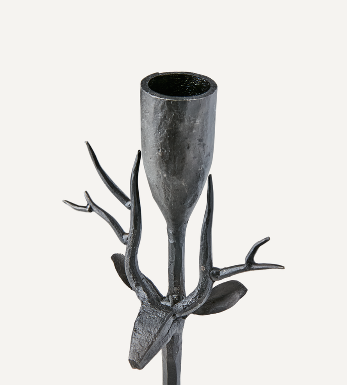 THOR Ljusstake, Svart 2-PACK