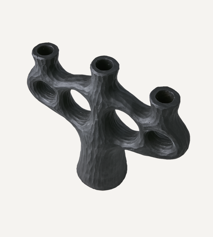 ELIS Ljusstake, Svart