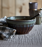 COSTA Skål L, Ljusgrön/flerfärgad