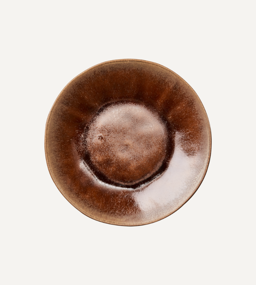 ANNABELLE Tallrik Ø23 , Terrakotta 6-PACK