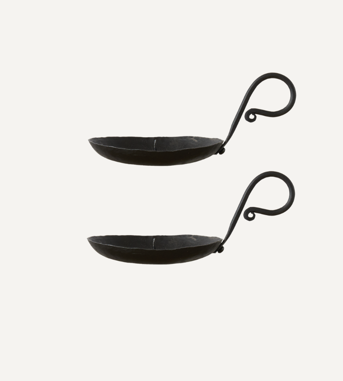 THOR Ljushållare, Svart 2-PACK