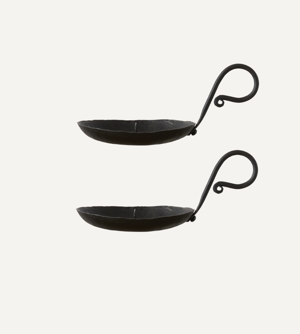 THOR Ljushållare, Svart 2-PACK