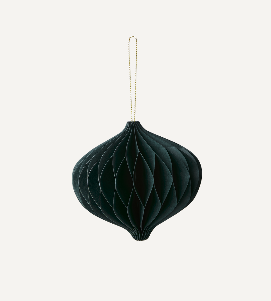 UNI Julgransdekoration, Petrol 10-PACK