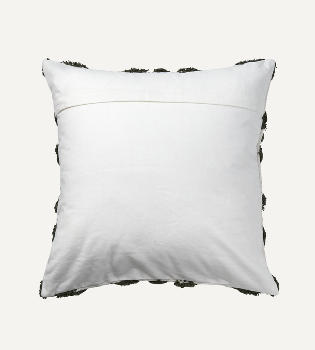 FLORIAN Kuddfodral 50x50 Grön/elfenben 2-PACK