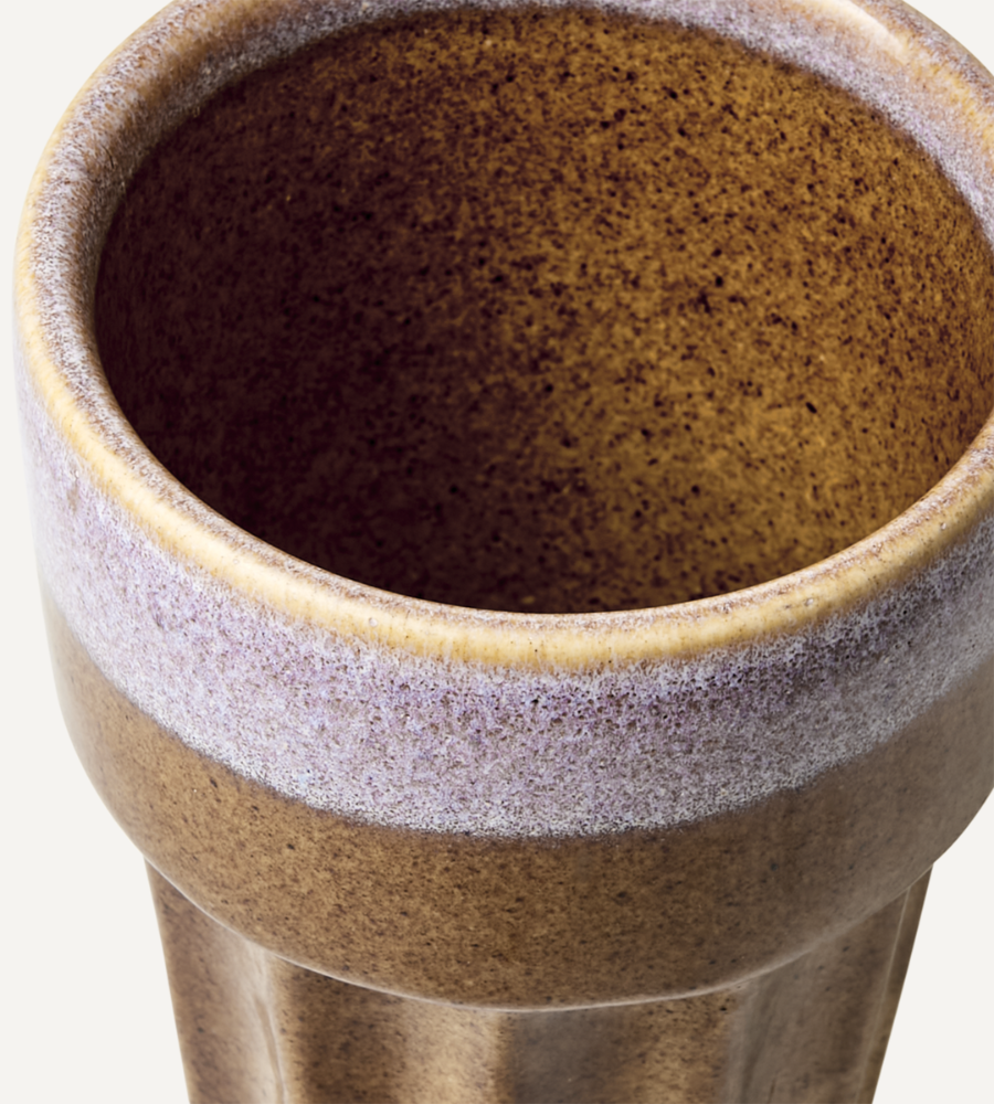 COSTA Kopp L, Senapsgul/flerfärgad