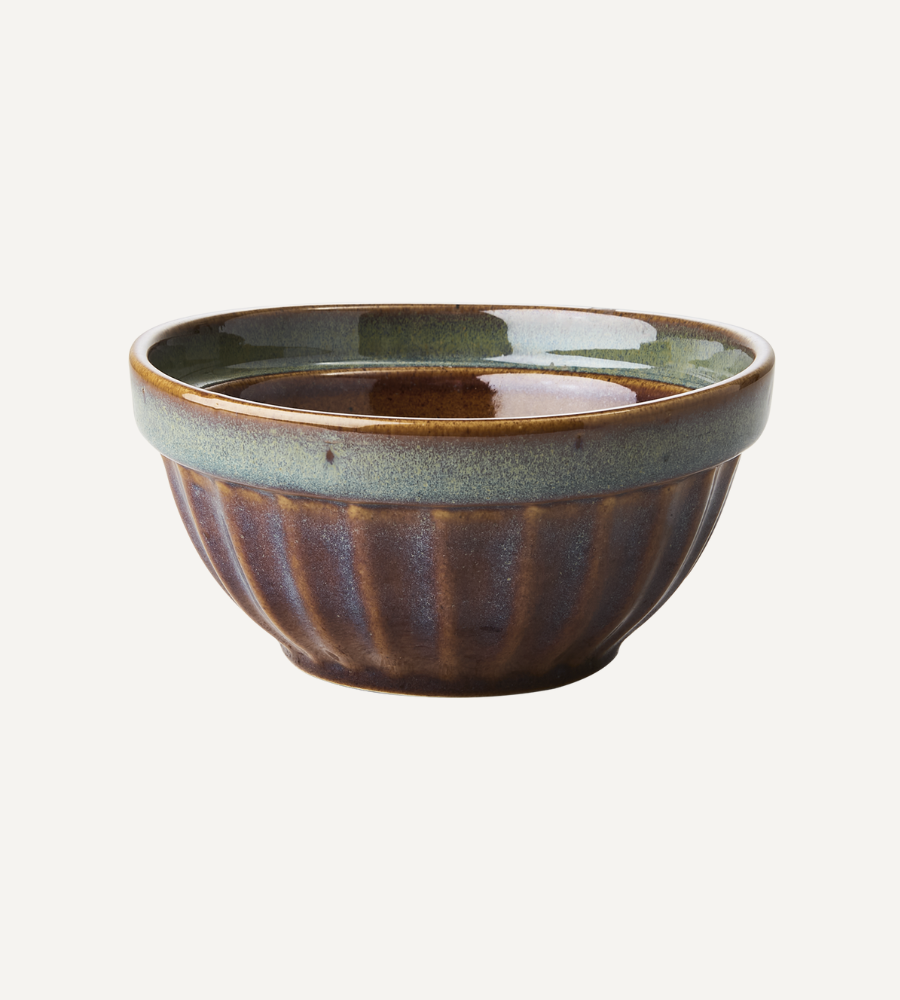 COSTA Skål L, Ljusgrön/flerfärgad