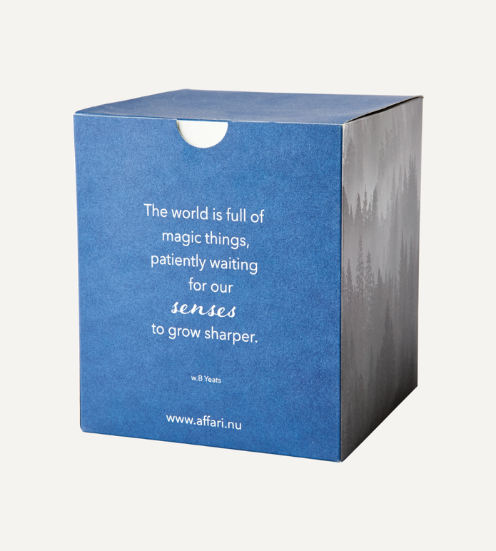 SENSE Doftljus Suit & tie, Mörkblå