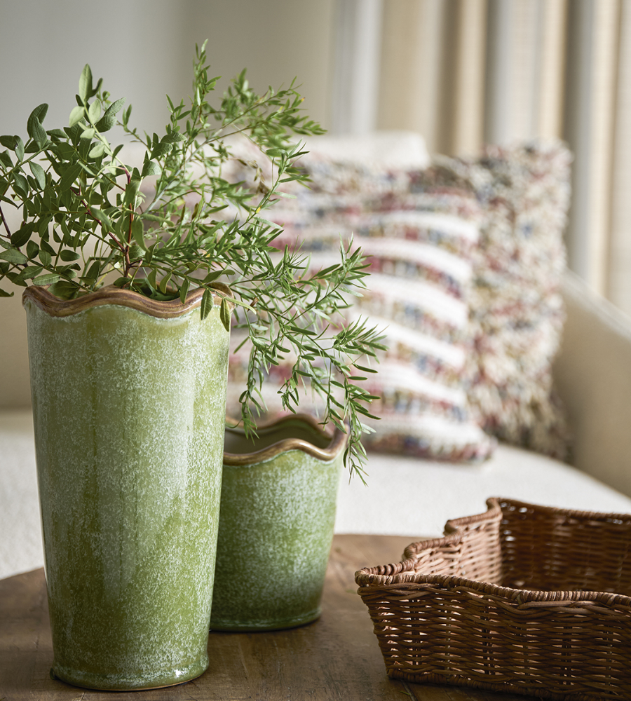 LIVIA Kruka S, Grön