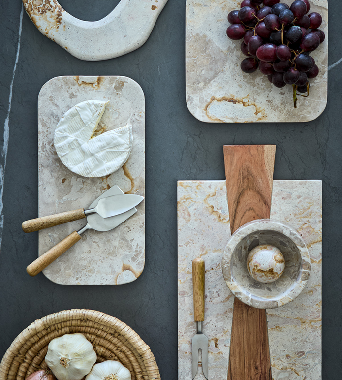 THYME Marmorfat, Beige