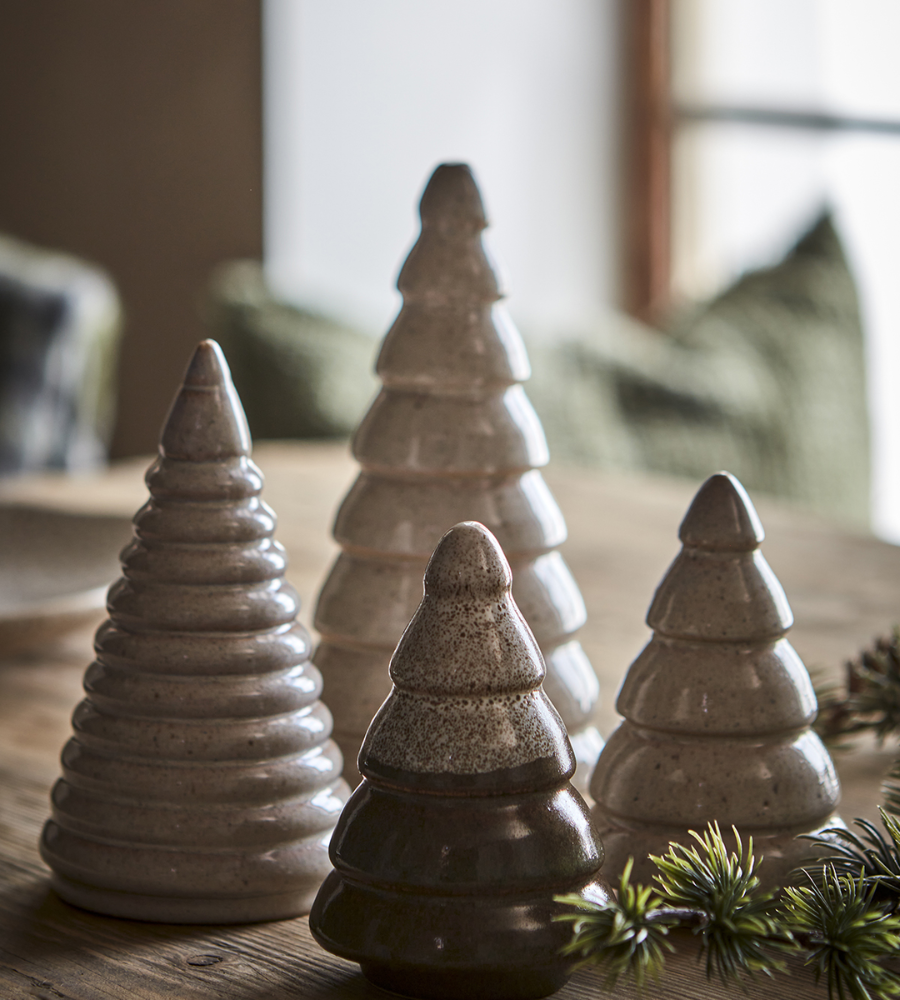 BARR Prydnadsgran M, Elfenben