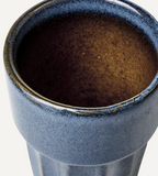 COSTA Kopp L, Blå/flerfärgad