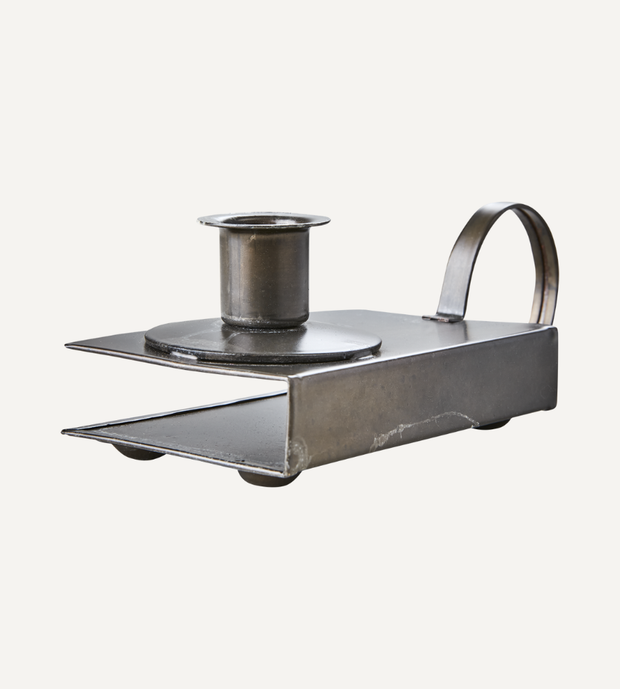 THOMAS Tändsticksaskhållare/ljusstake, Svart