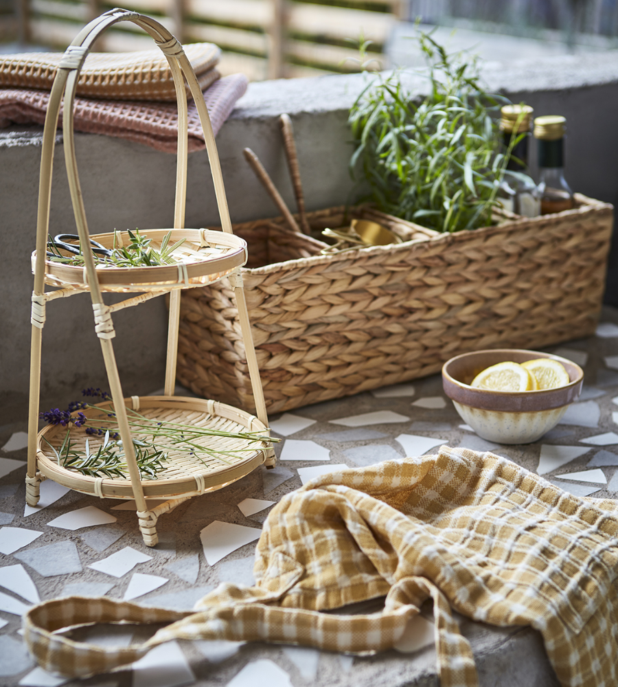 COLLECT Korg med fack, Natur