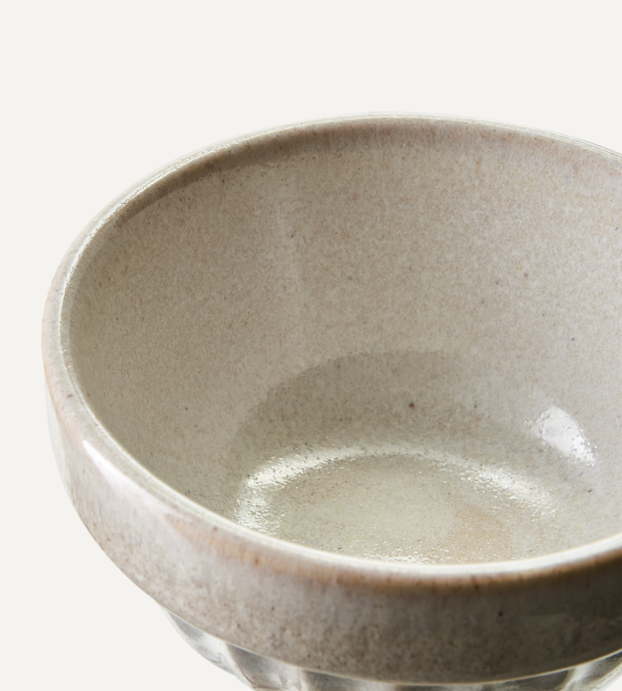 COSTA Skål S, Beige/flerfärgad