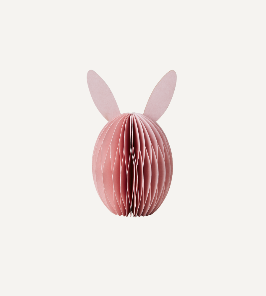 BUNNY Påskdekoration, Rosa