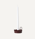 OH DEER Ljusstake, Burgundy 2-PACK