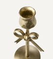 Handgjord Ljusstake, Mässingsfärgad