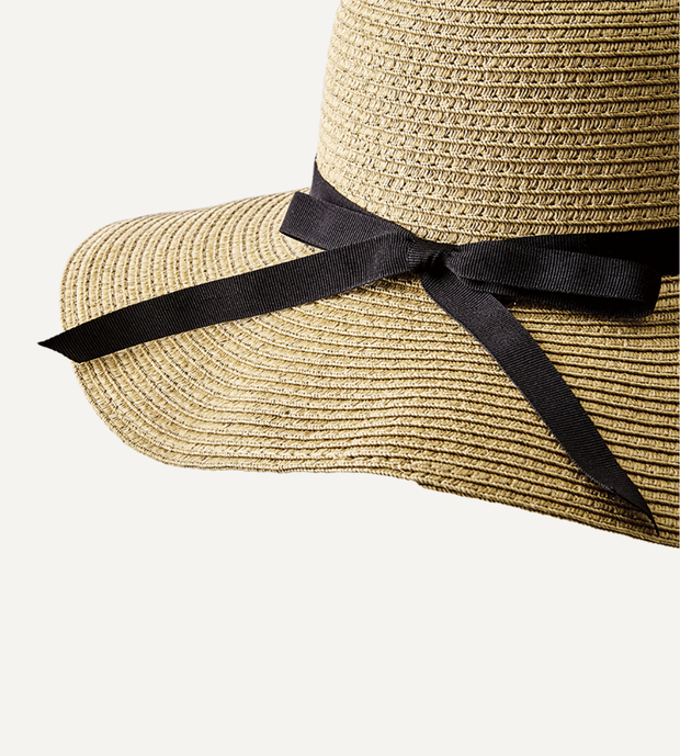 SAN REMO Stråhatt, Natur Ø38 cm