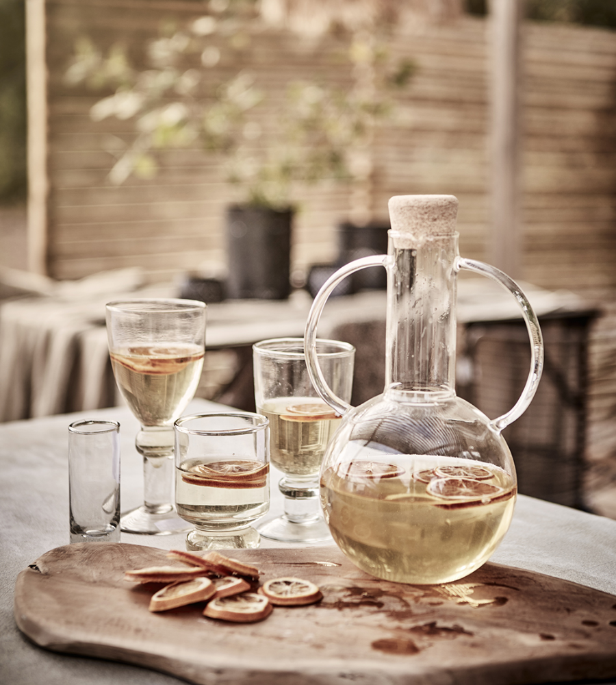 JEKYLL Glaskanna med lock