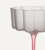 LILLIE Cocktail/dessertglas, Rosa 4-PACK